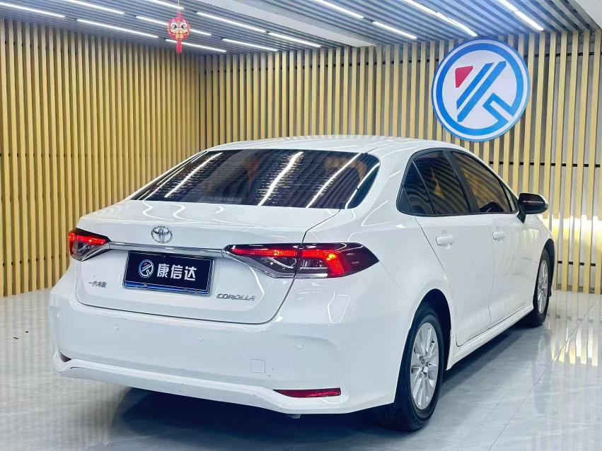 Toyota Corolla 2021 car image #6