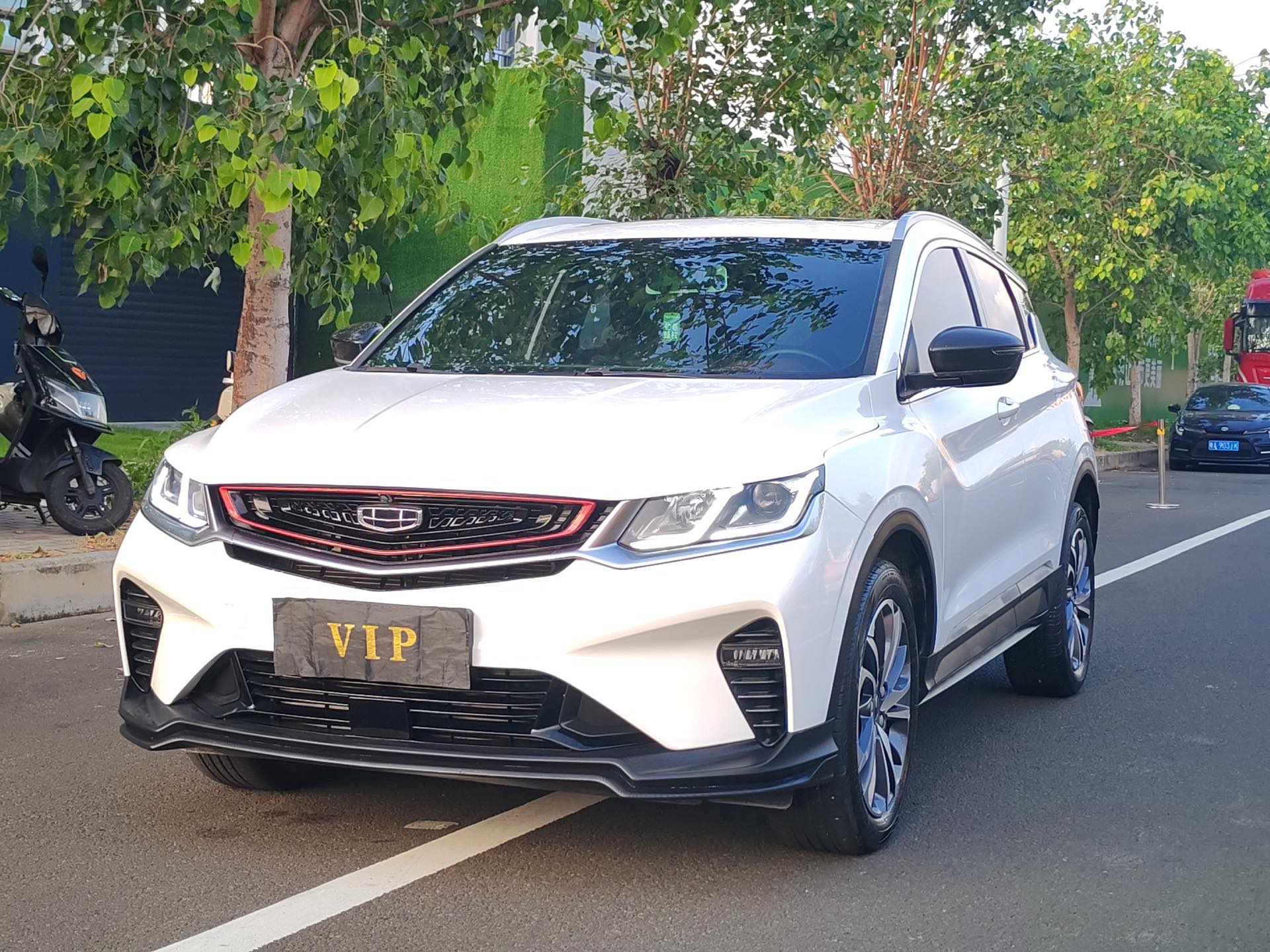 GEELY Coolray 2020 car image 