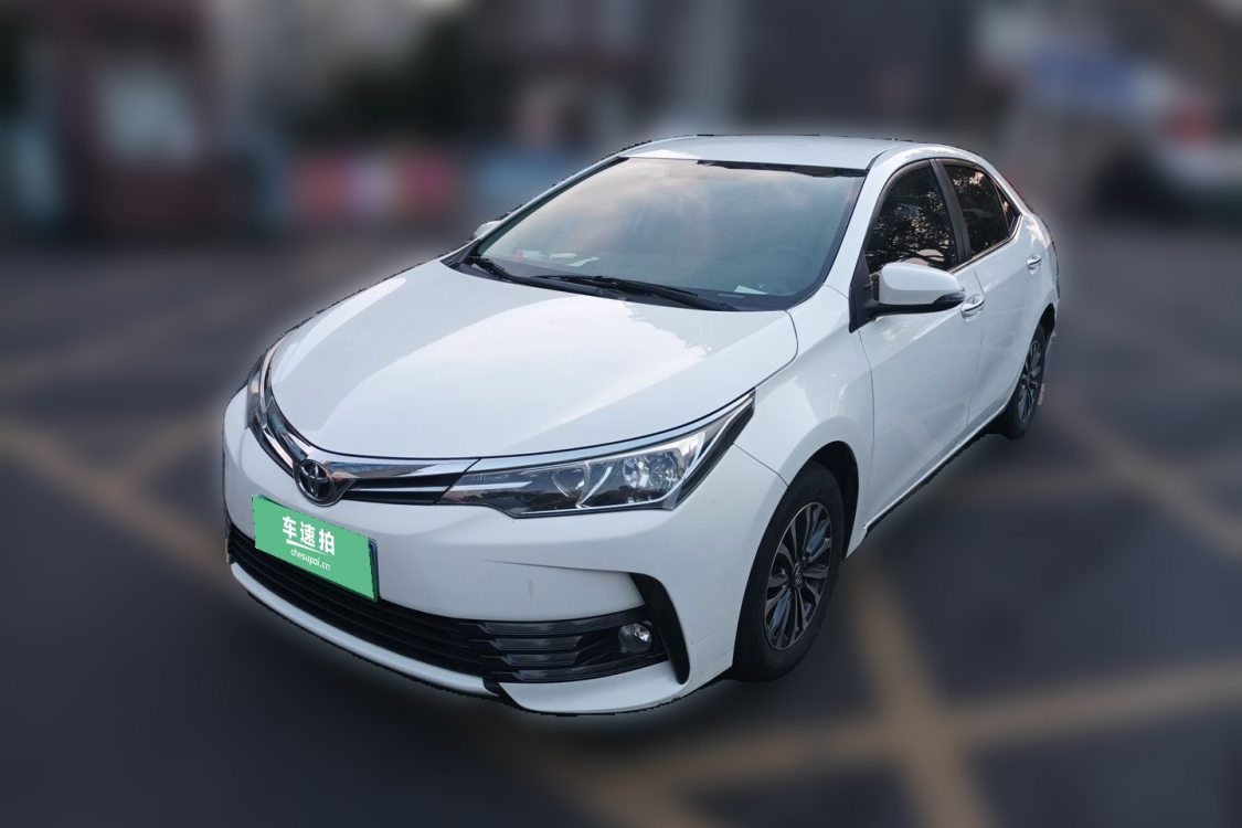 Toyota Corolla 2017 Toyota Corolla 2017 car image