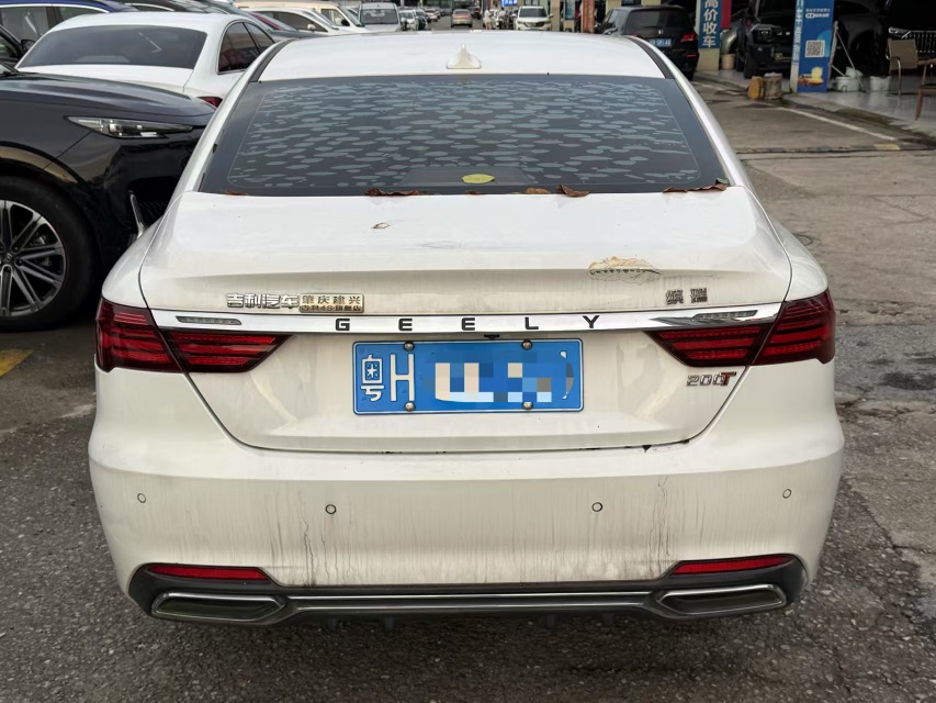 GEELY Binray 2019 #6 GEELY Binray 2019 immagine di auto #6