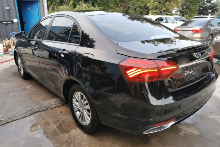 GEELY Emgrand 2018 #5 GEELY Emgrand 2018 car image #5