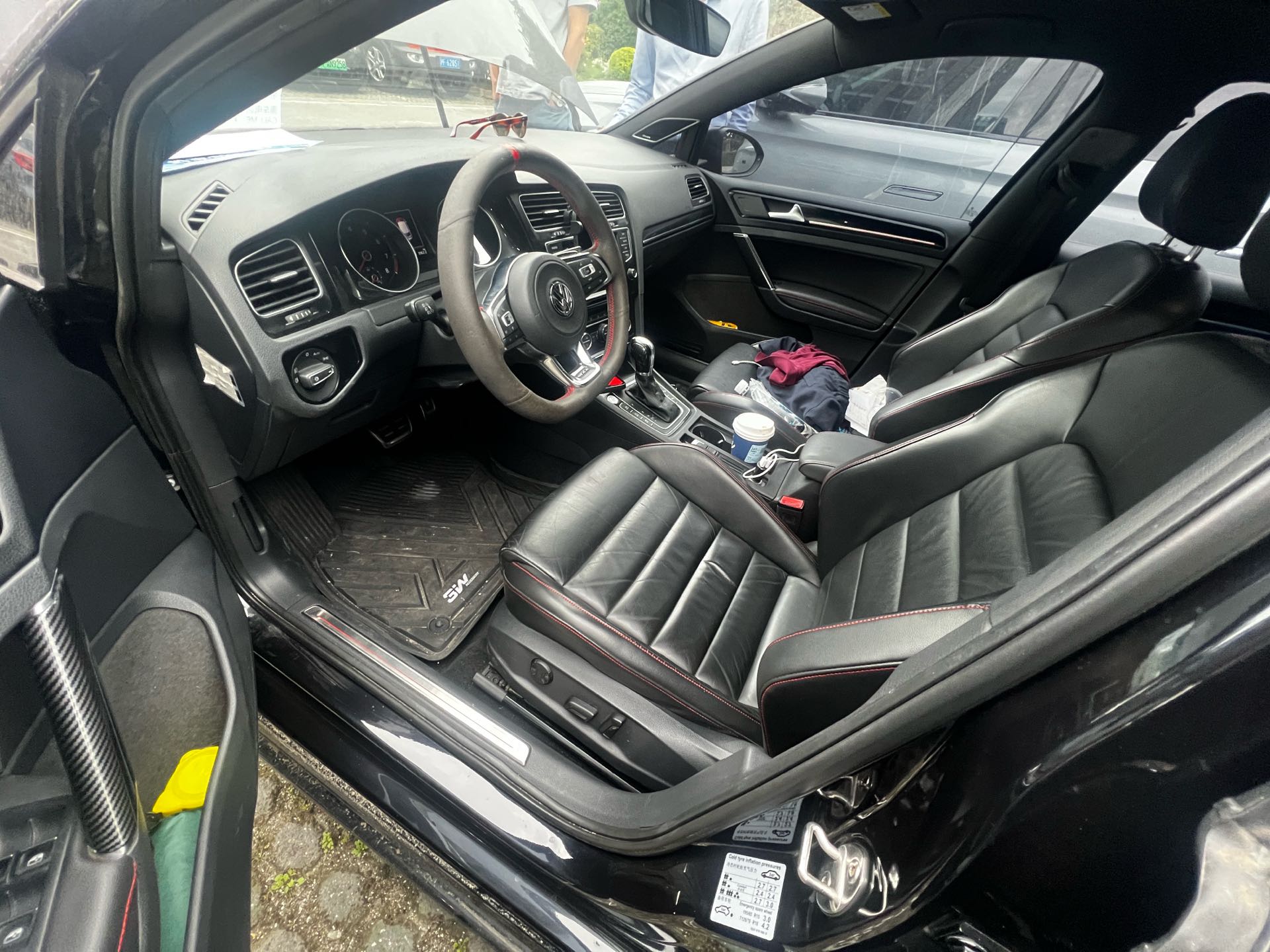 Volkswagen GolfGTI 2016 #2 Volkswagen GolfGTI 2016 car image #2