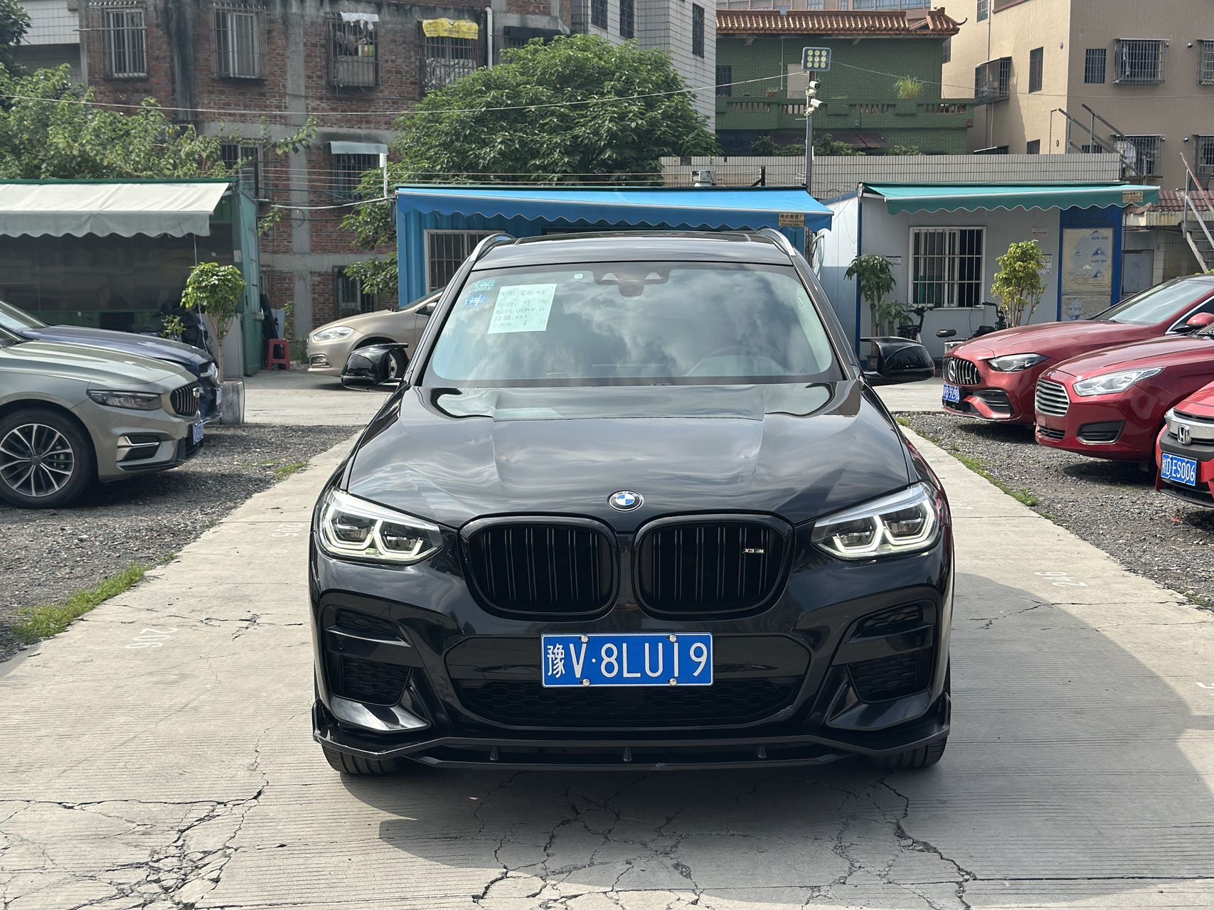 BMW X3 2019 #2 BMW X3 2019 изображение автомобиля #2