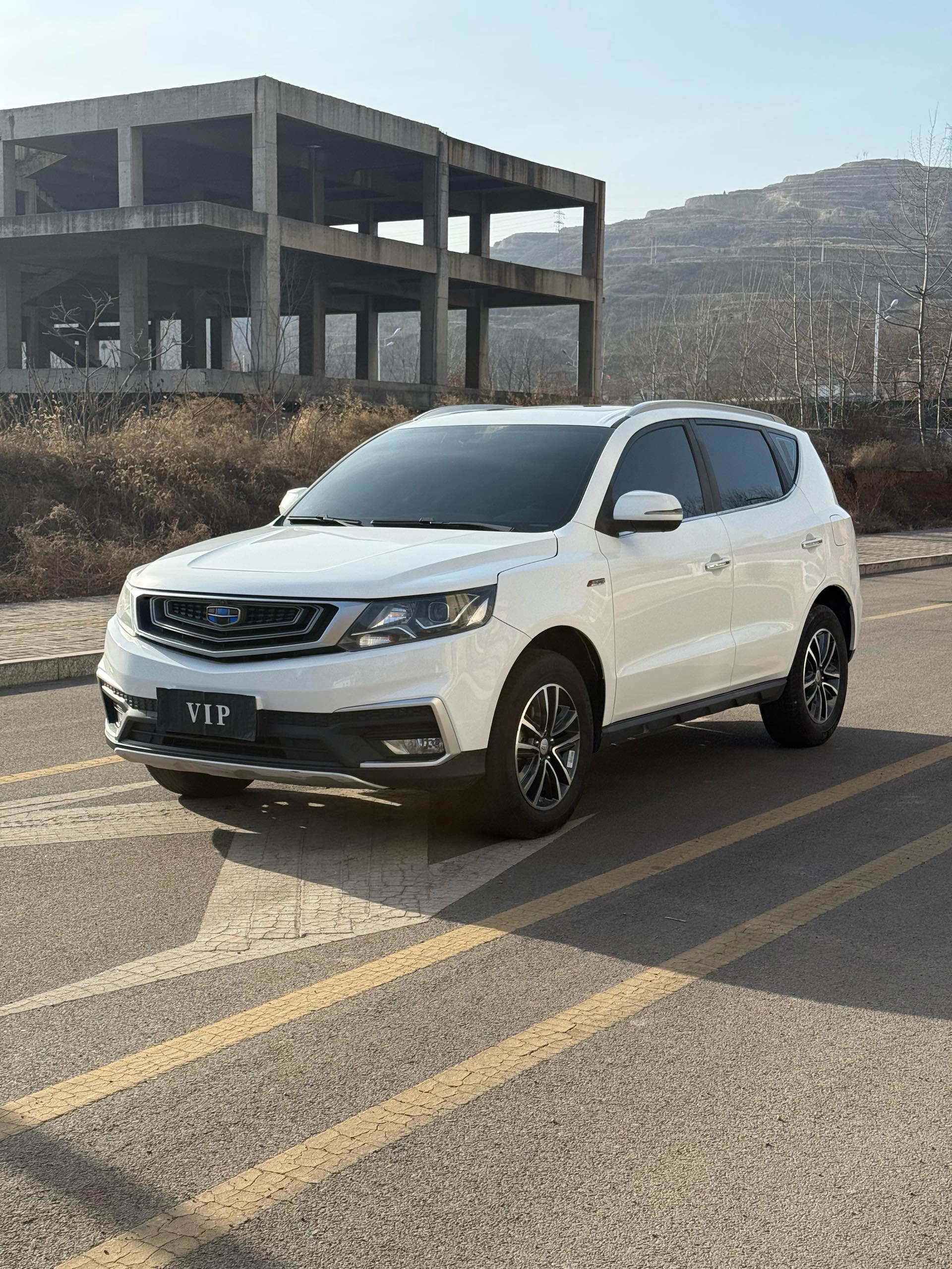 GEELY Vision X6 2019 car image 