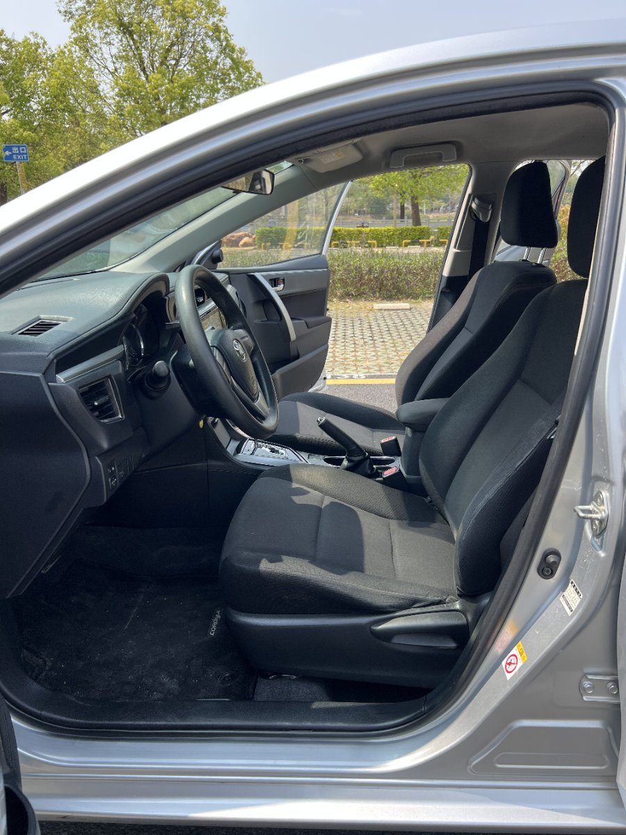 Toyota Corolla 2017 imagen de coche #9