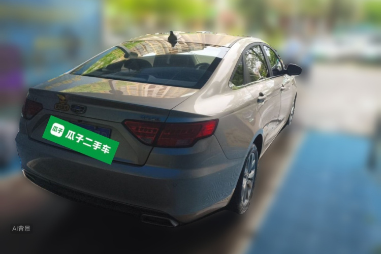GEELY Emgrand GL 2017 car image #7
