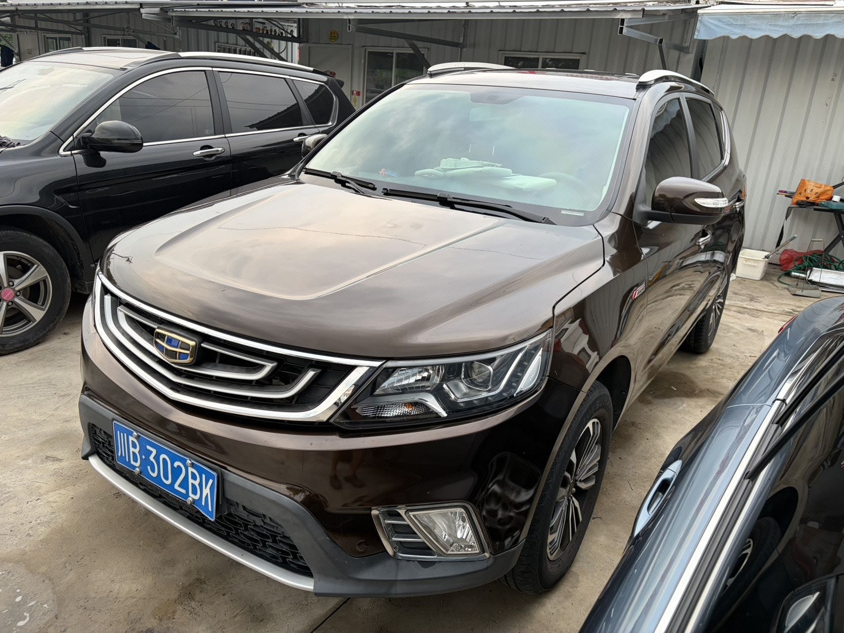 GEELY Vision X6 2016 GEELY Vision X6 2016 immagine di auto