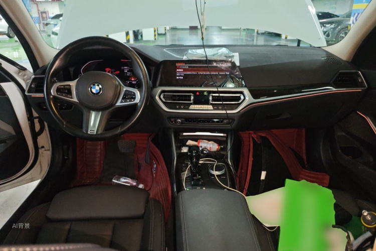 BMW 3 Series 2020 car image #11