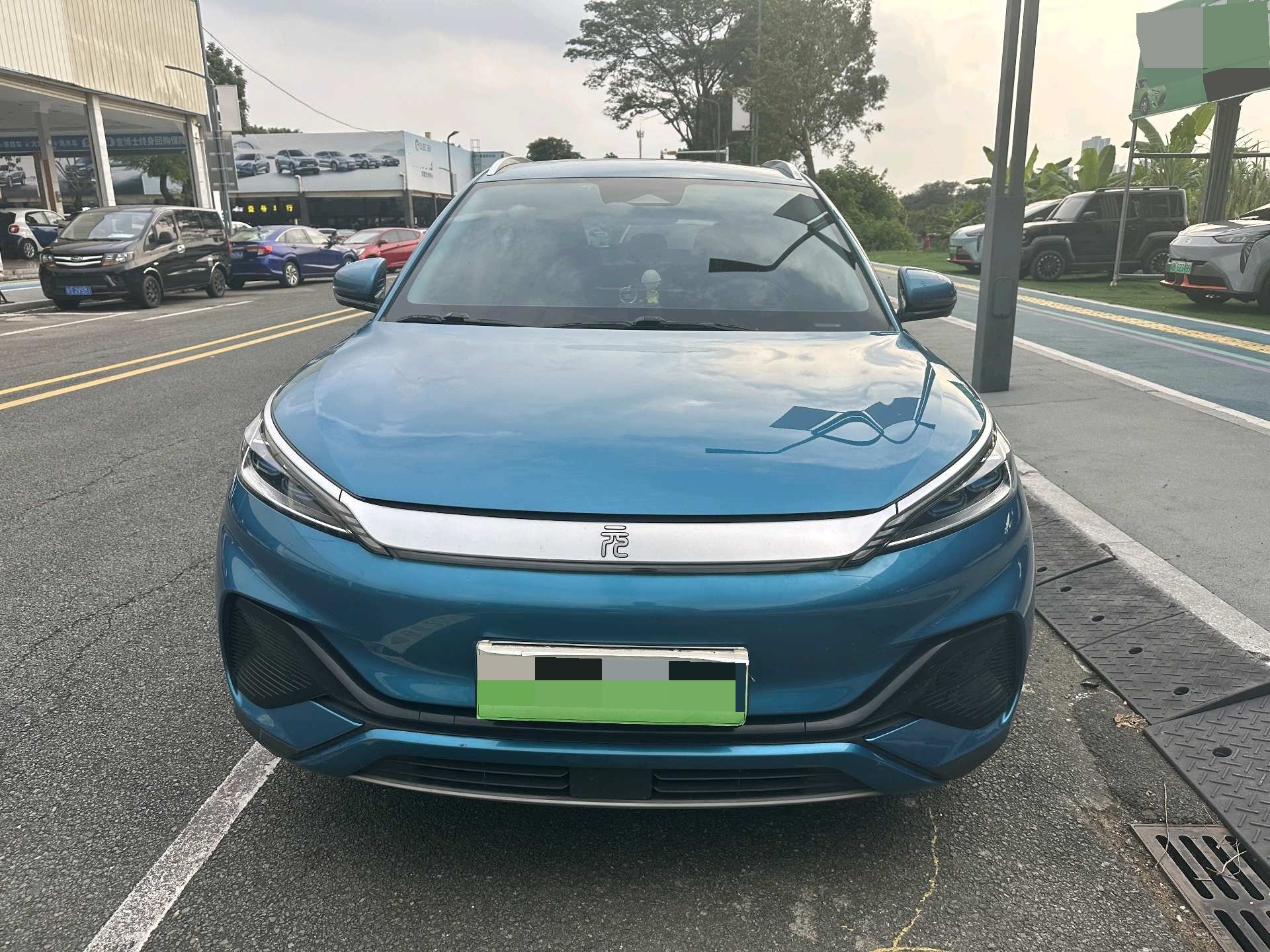 BYD Yuan Plus 2022 car image #2
