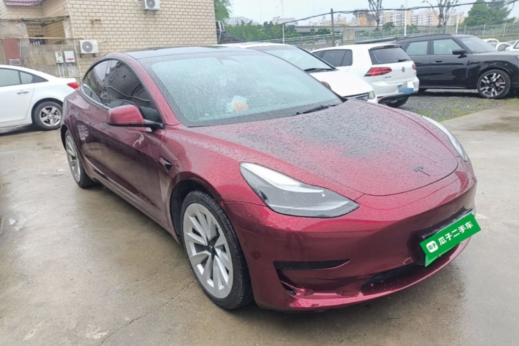 Tesla Model 3 2021 #4 Tesla Model 3 2021 car image #4