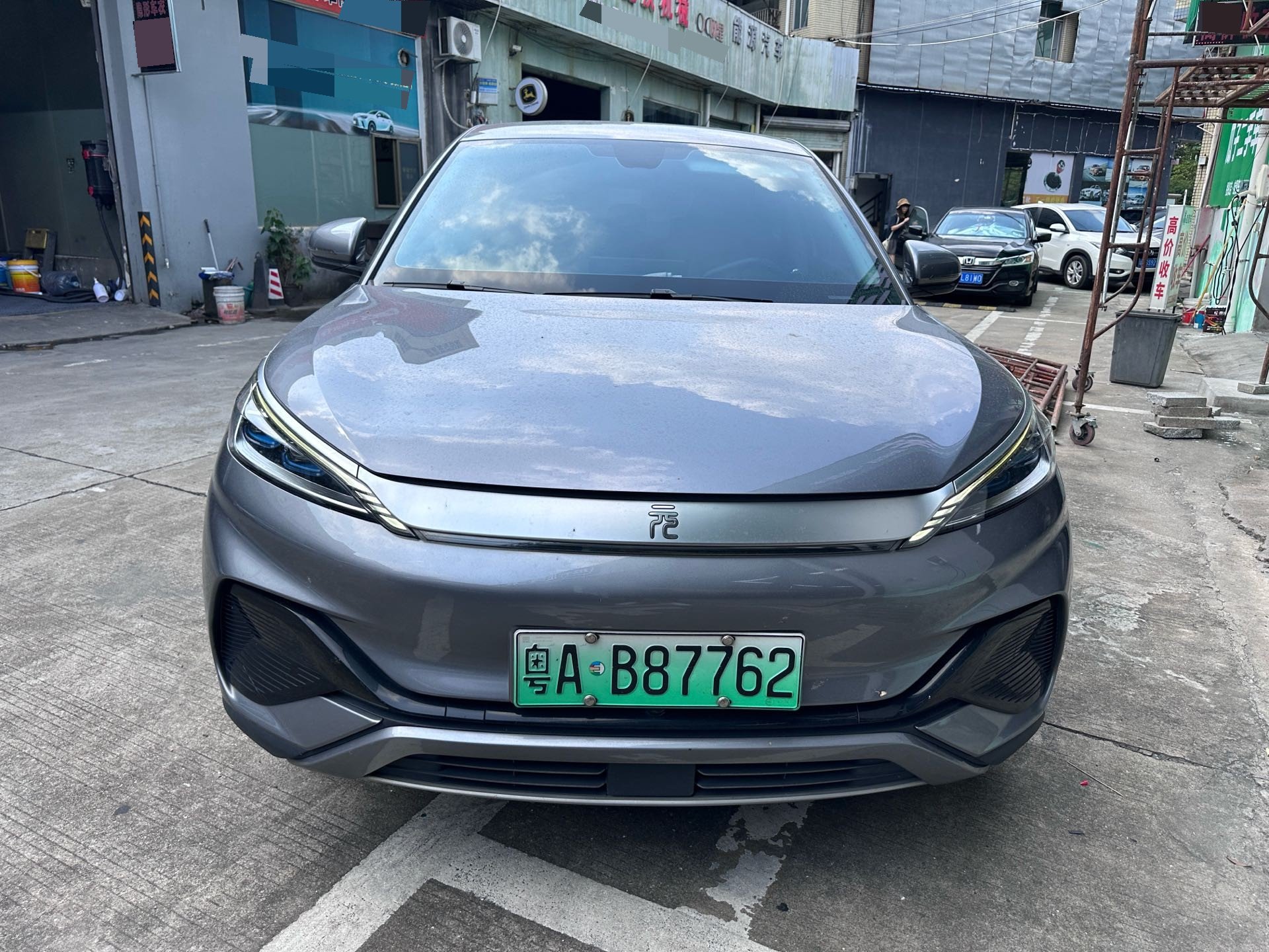 BYD Yuan Plus 2024 #2 BYD Yuan Plus 2024 imagem de carro #2