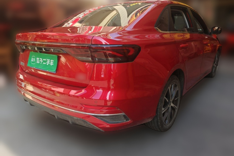 GEELY Emgrand 2022 car image #5