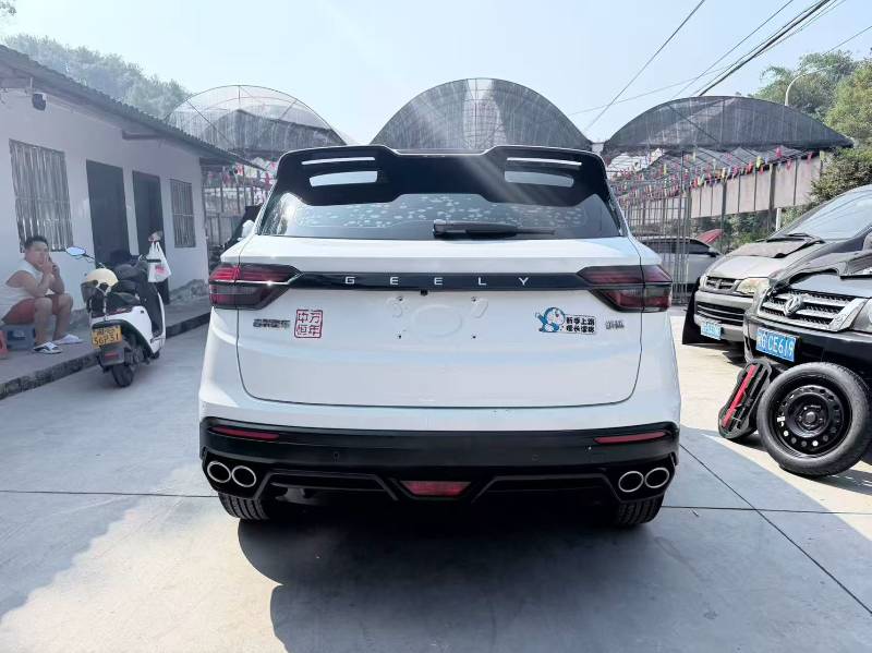 GEELY Coolray 2022 #5 GEELY Coolray 2022 imagen de coche #5