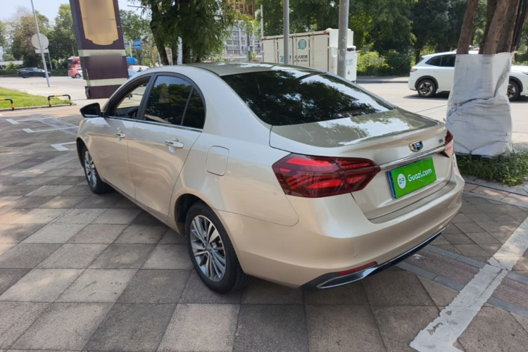 GEELY Emgrand 2018 car image #5