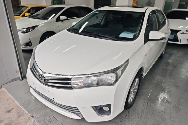 Toyota Corolla 2016 car image #2