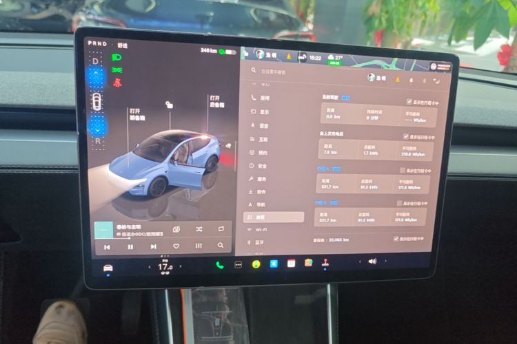 Tesla Model Y 2025 car image #12