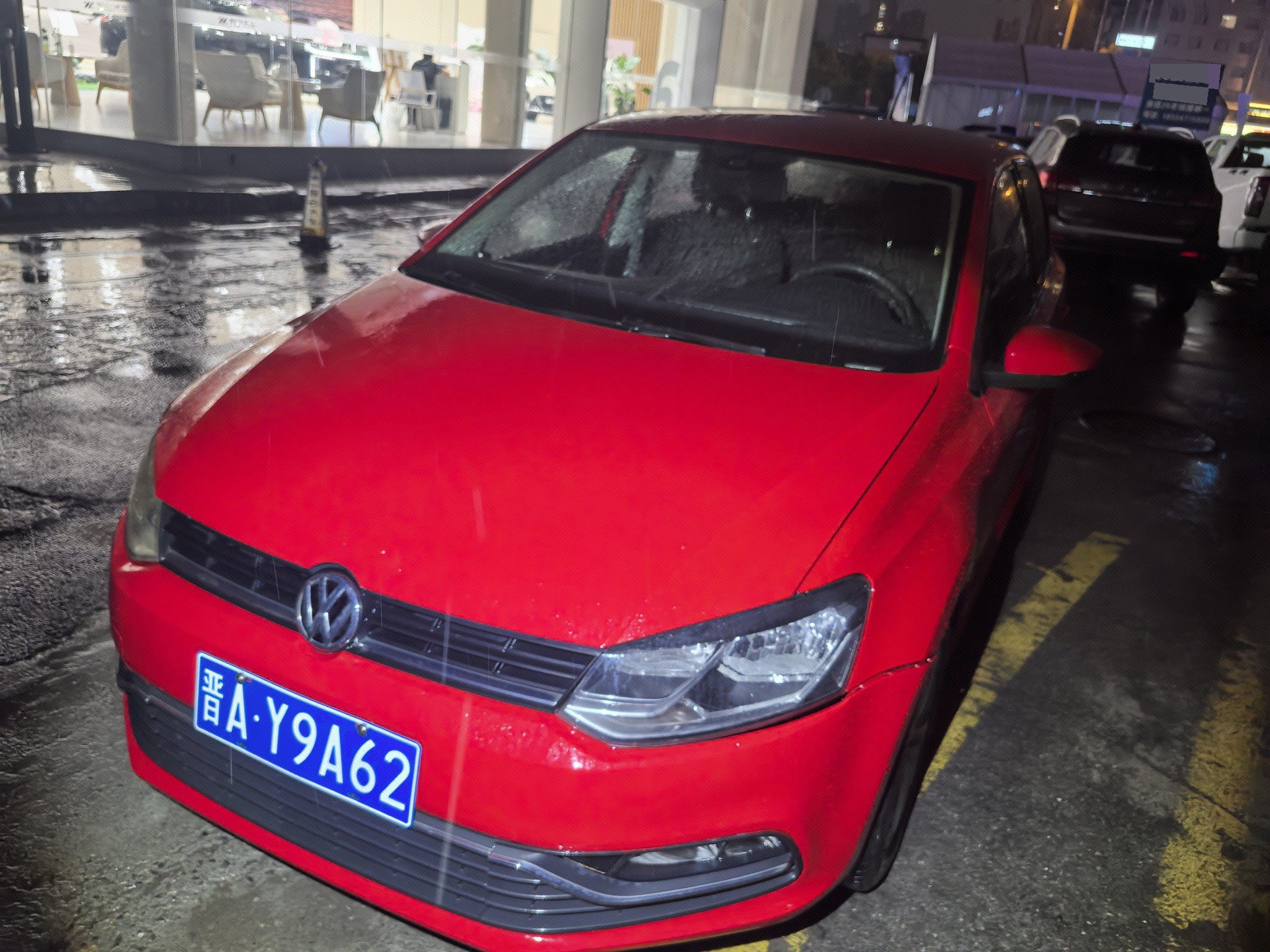 Volkswagen Polo 2014 Volkswagen Polo 2014 car image