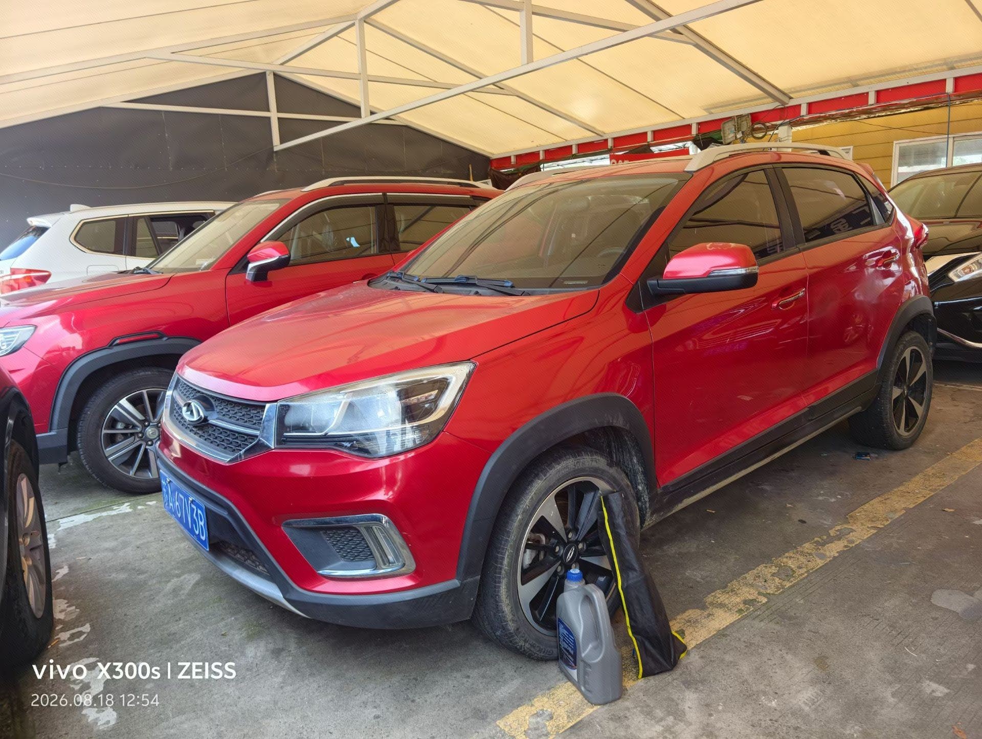 Chery Tiggo 3x 2019 Chery Tiggo 3x 2019 car image