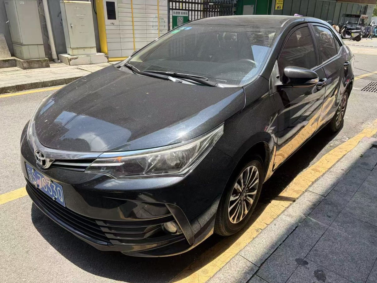 Toyota Corolla 2017 Toyota Corolla 2017 immagine di auto