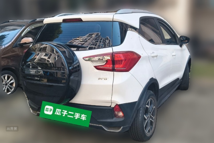 BYD Yuan Pro 2023 #7 BYD Yuan Pro 2023 immagine di auto #7