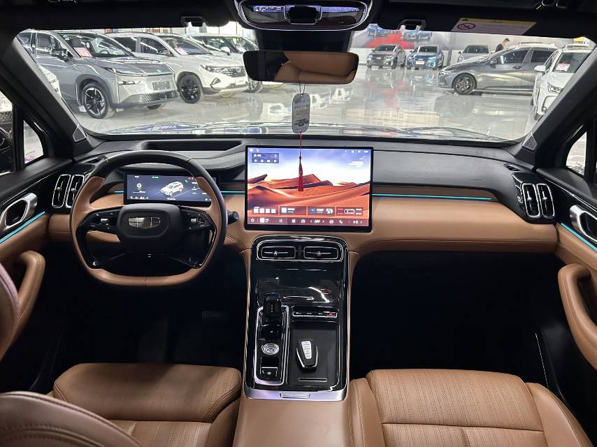 GEELY Boyue L 2026 #9 GEELY Boyue L 2026 immagine di auto #9