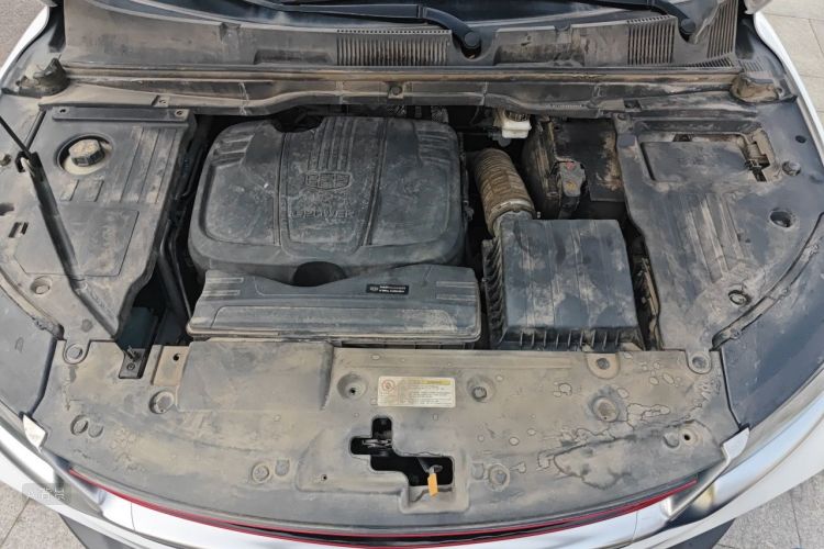 GEELY Coolray 2019 #22 GEELY Coolray 2019 car image #22