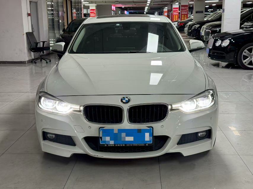 BMW 3 Series 2017 #2 BMW 3 Series 2017 car image #2