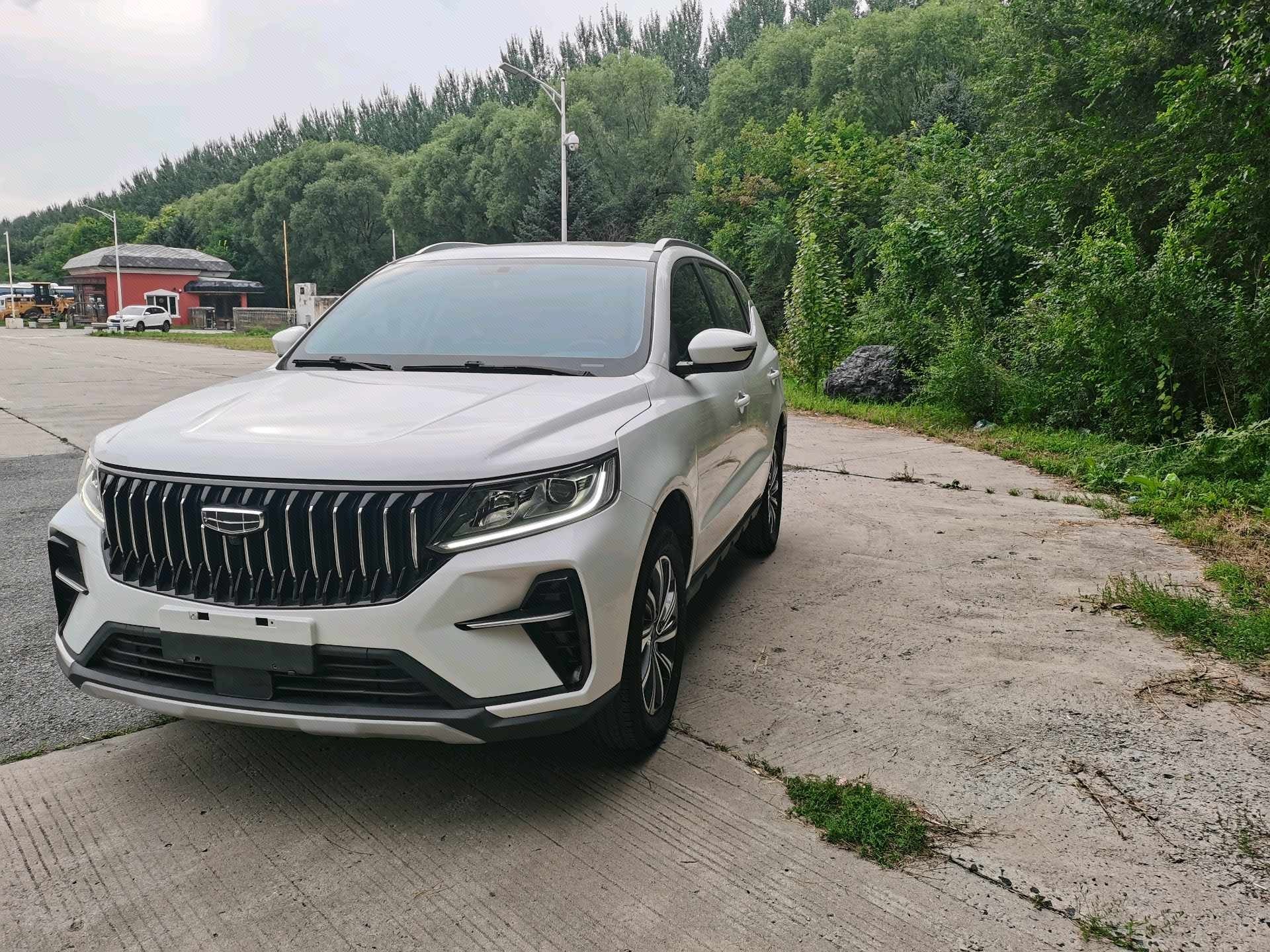 GEELY Vision X6 2021 GEELY Vision X6 2021 imagem de carro