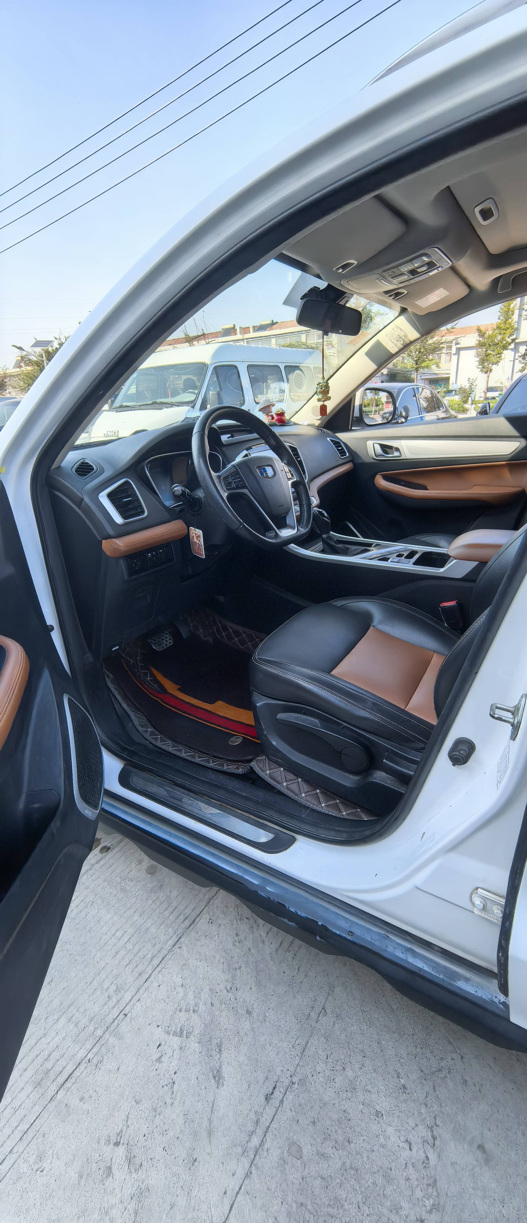 GEELY Vision X6 2019 صورة سيارة #8
