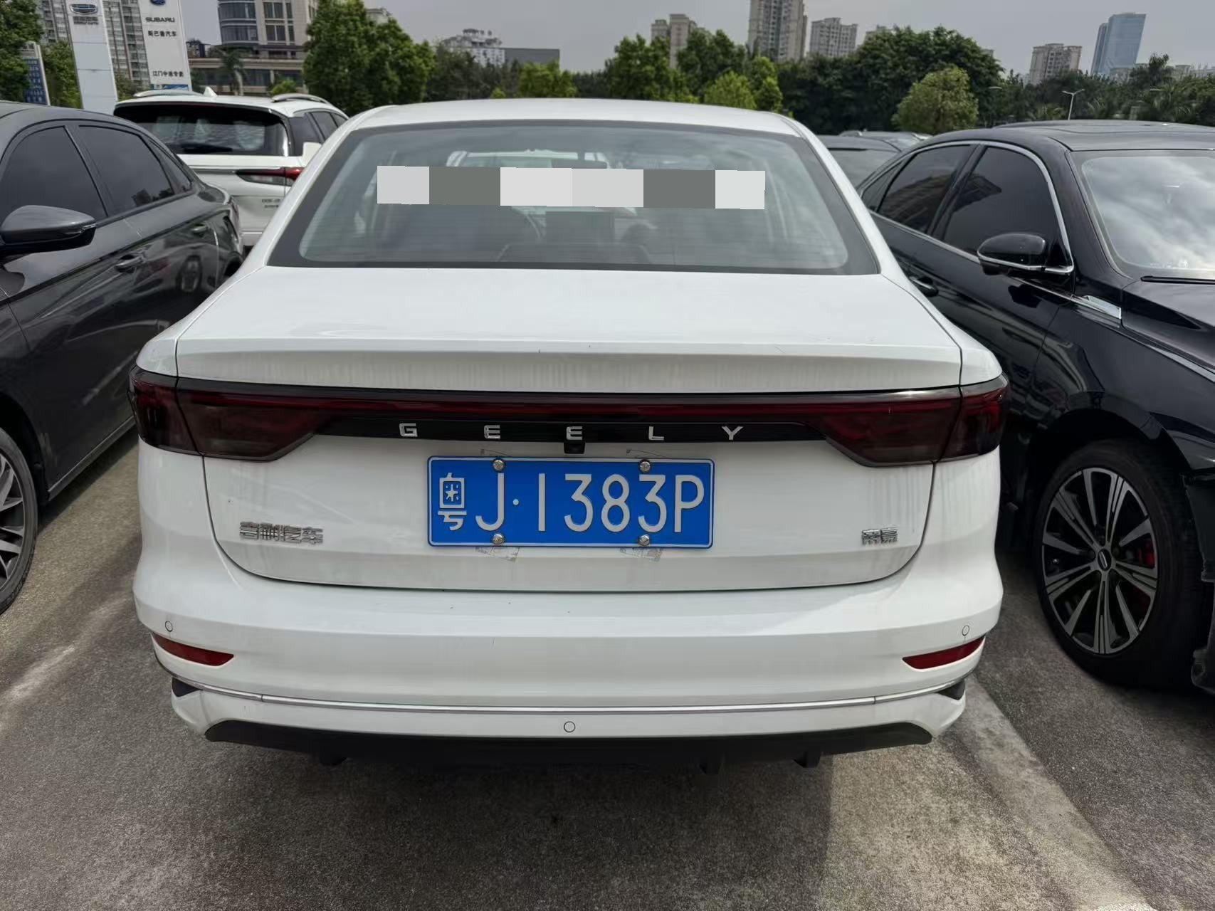 GEELY Emgrand 2025 car image #2