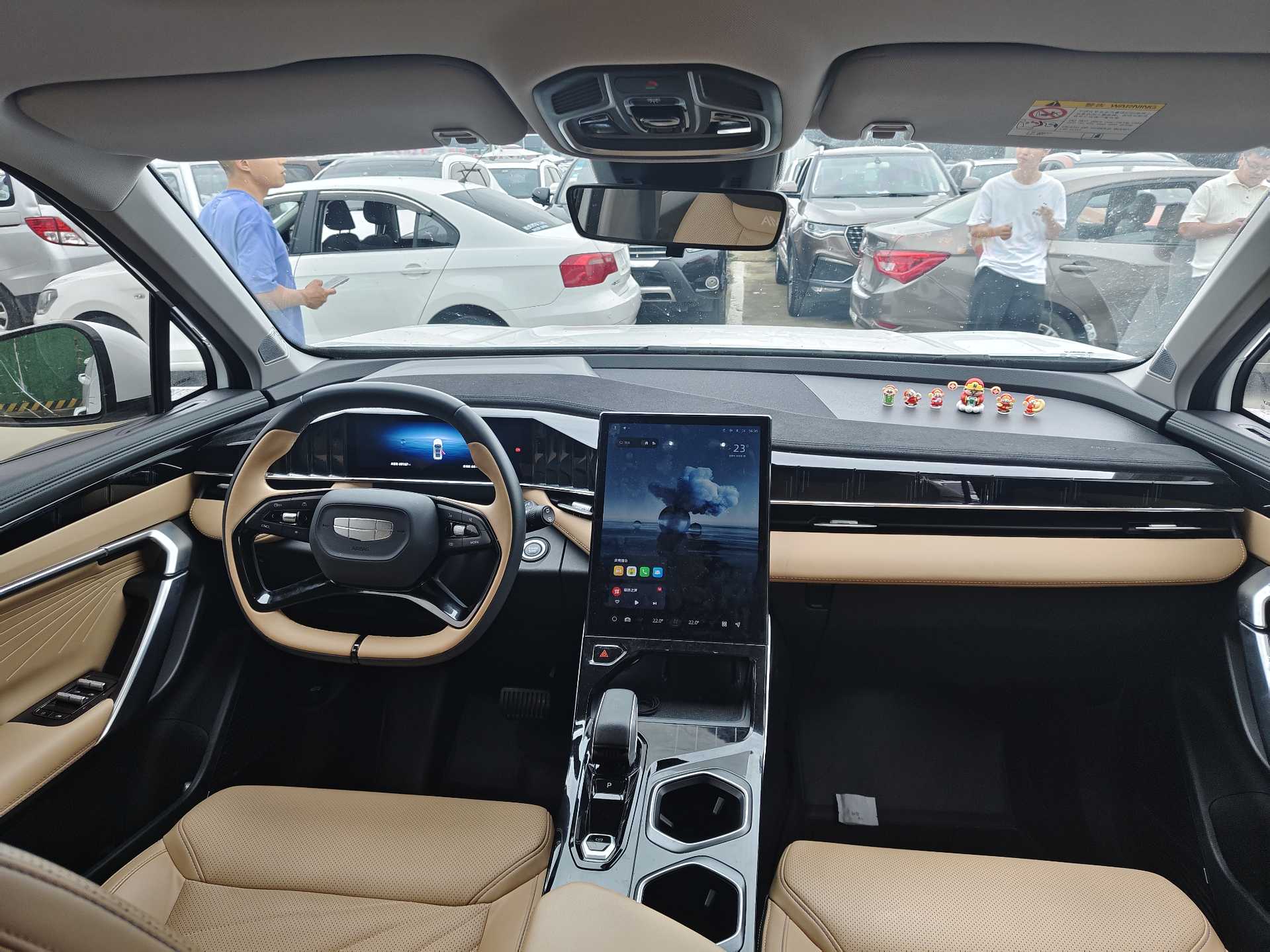 GEELY Boyue L 2022 #7 GEELY Boyue L 2022 صورة سيارة #7