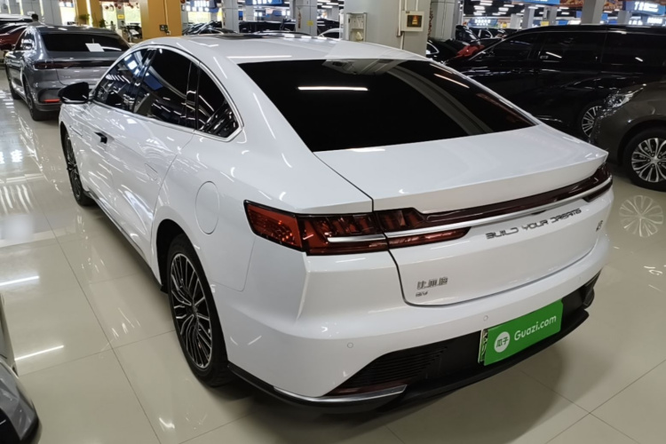 BYD Han 2022 #5 BYD Han 2022 car image #5