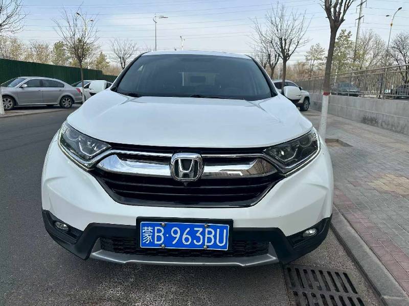 Honda CR-V 2019 #2 Honda CR-V 2019 car image #2