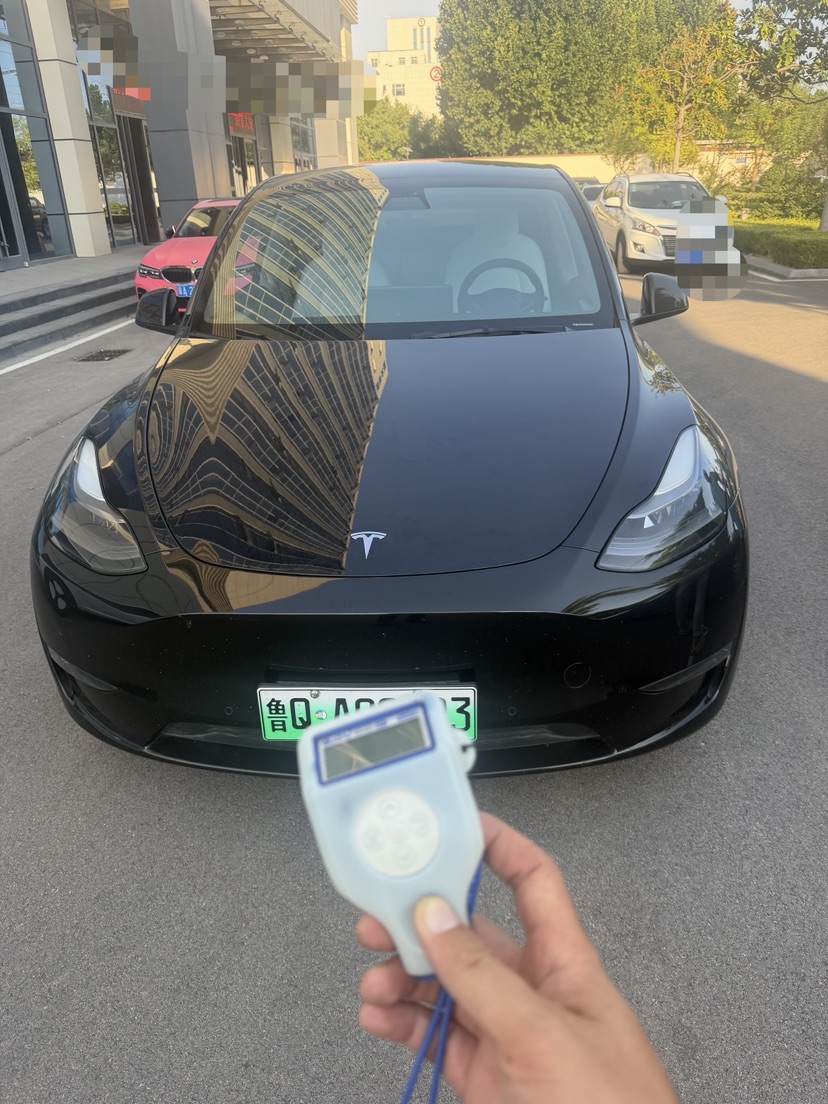 Tesla Model Y 2021 #2 Tesla Model Y 2021 car image #2
