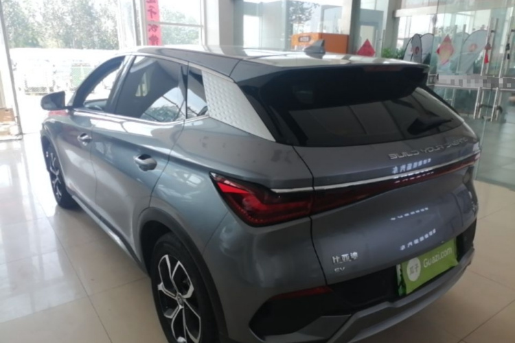 BYD Yuan Plus 2024 #5 BYD Yuan Plus 2024 car image #5