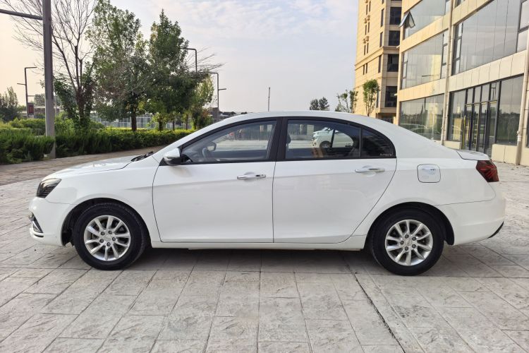 GEELY Emgrand 2021 car image #8