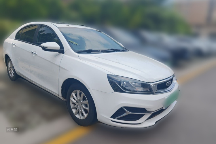 GEELY Emgrand 2020 #4 GEELY Emgrand 2020 car image #4