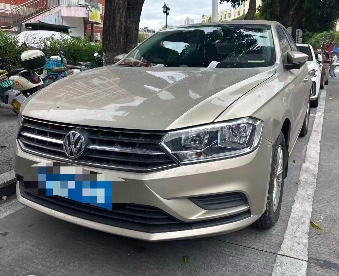 Volkswagen Bora 2017 car image 
