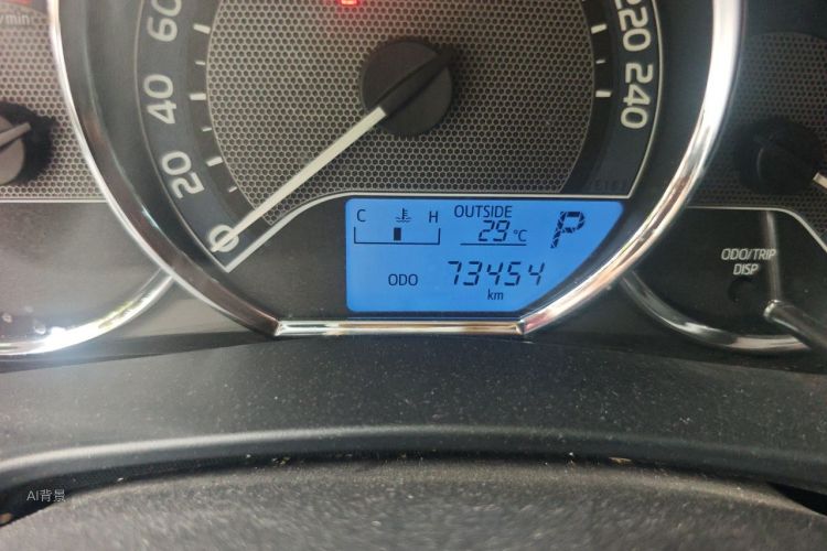 Toyota Corolla 2017 car image #14
