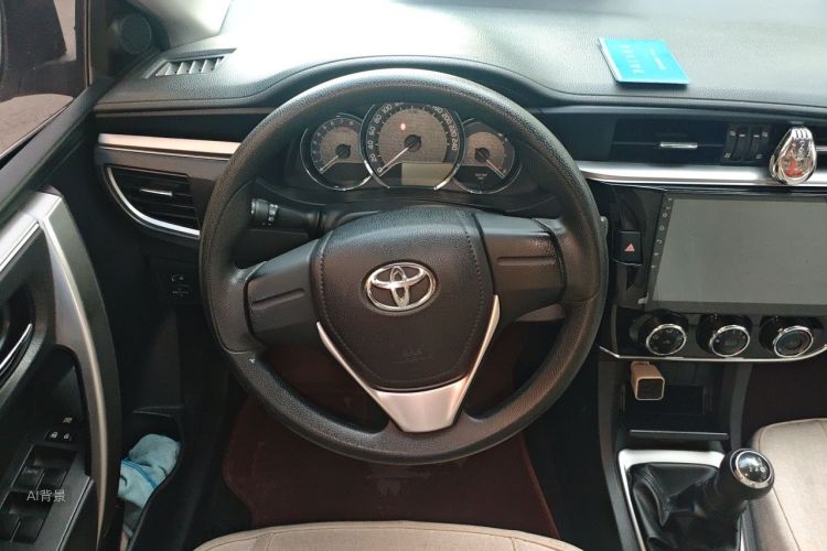 Toyota Corolla 2017 car image #12