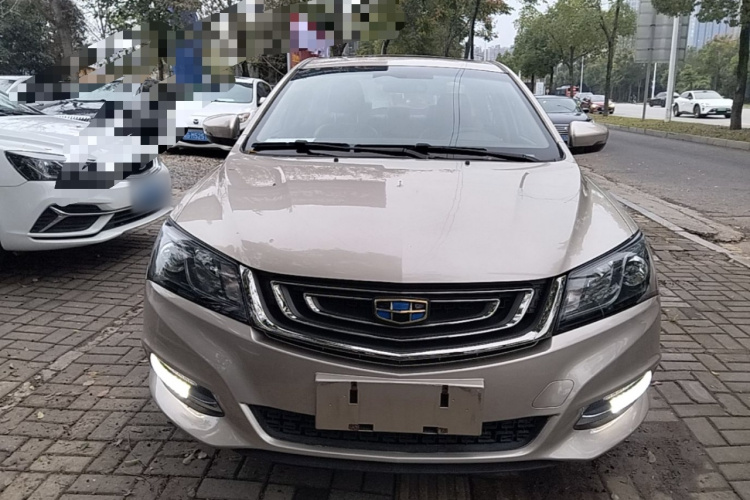 GEELY Emgrand 2017 #3 GEELY Emgrand 2017 car image #3