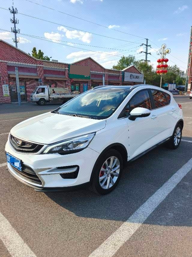 GEELY Emgrand GS 2017 GEELY Emgrand GS 2017 car image