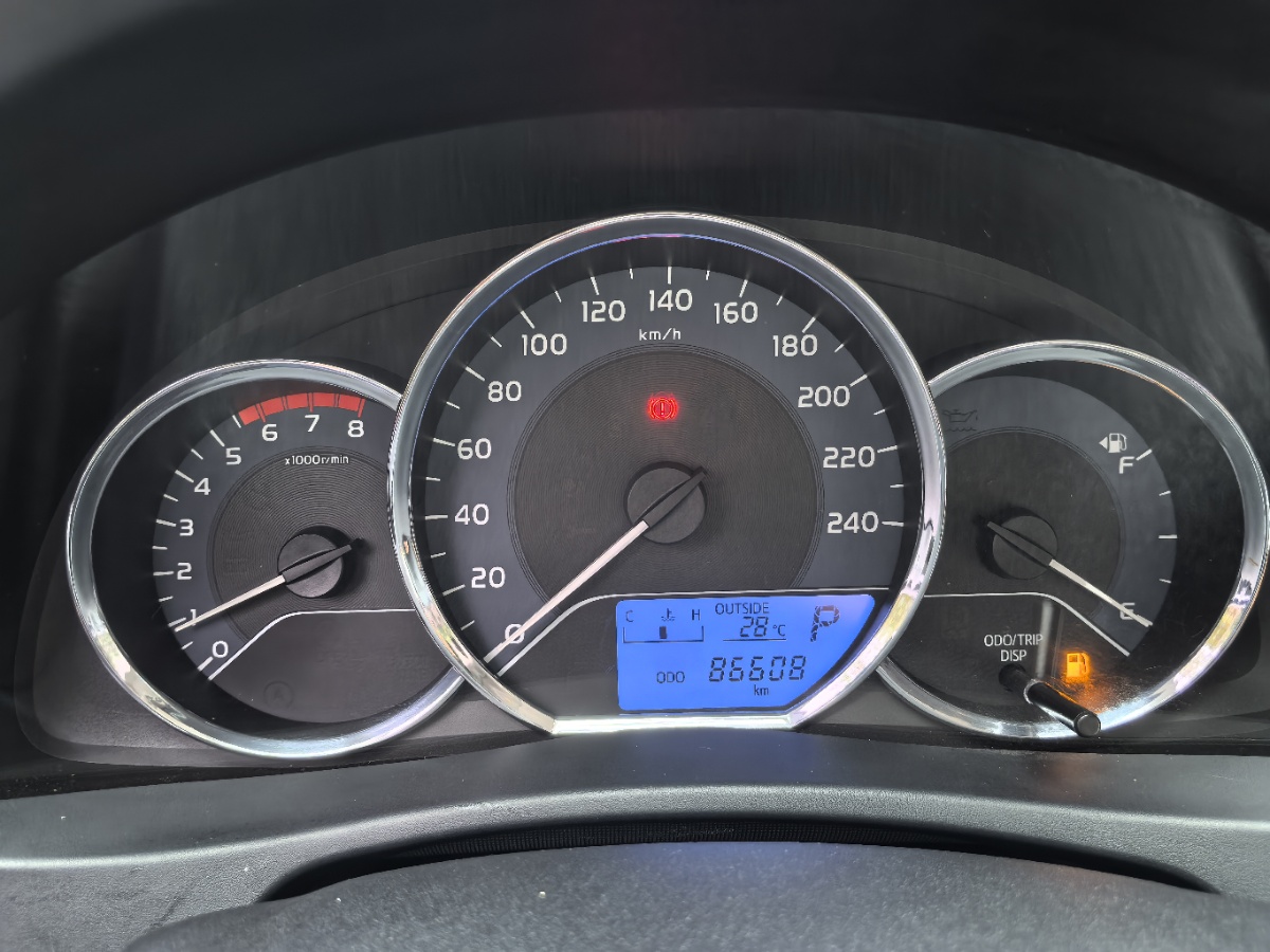 Toyota Corolla 2017 car image #5