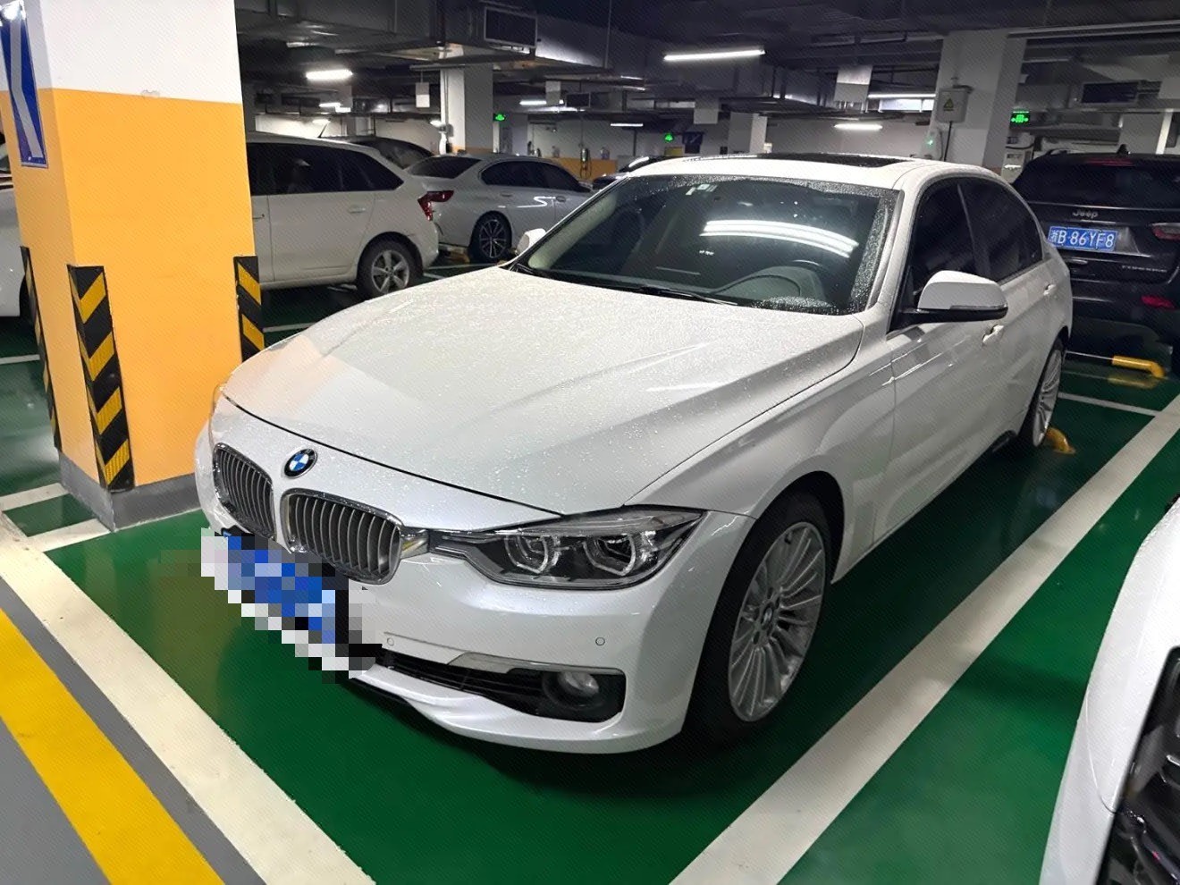 BMW 3 Series 2017 BMW 3 Series 2017 car image