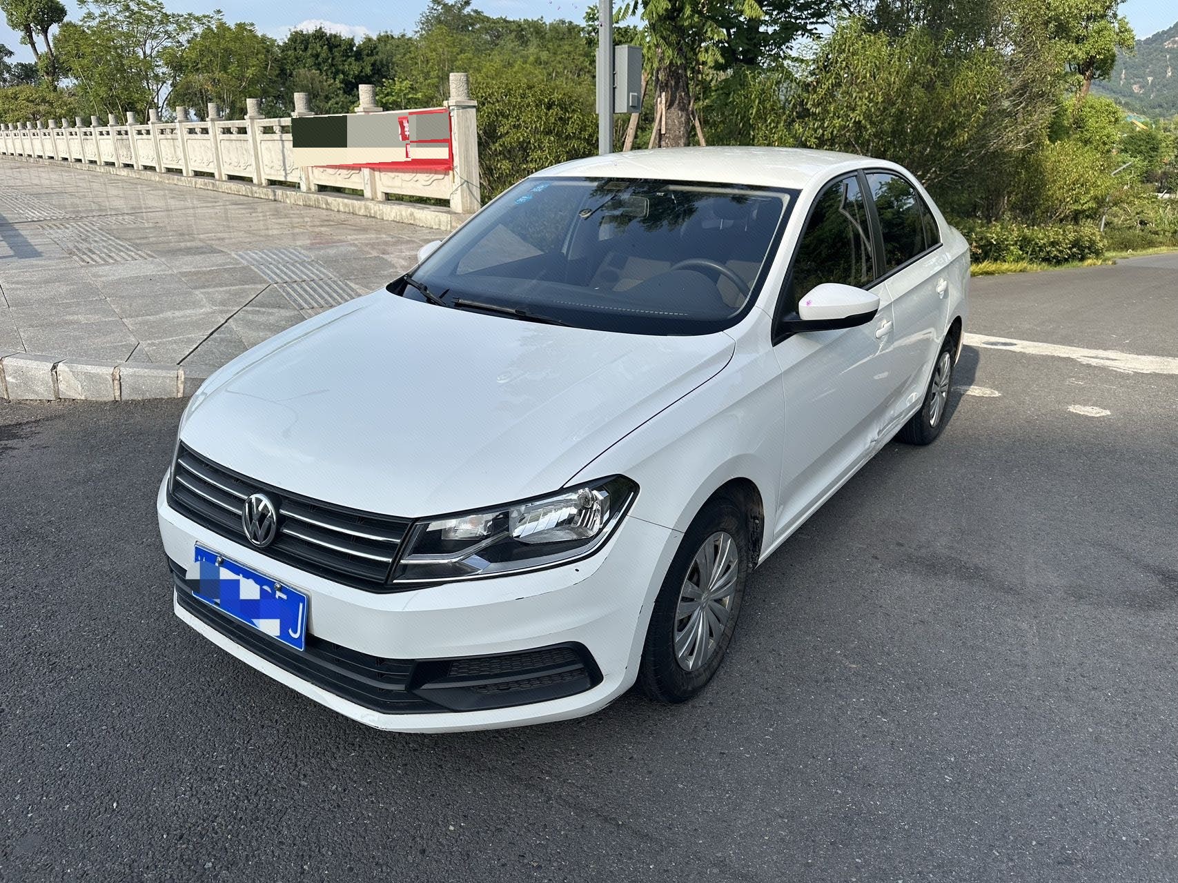 Volkswagen Santana 2018 Volkswagen Santana 2018 car image