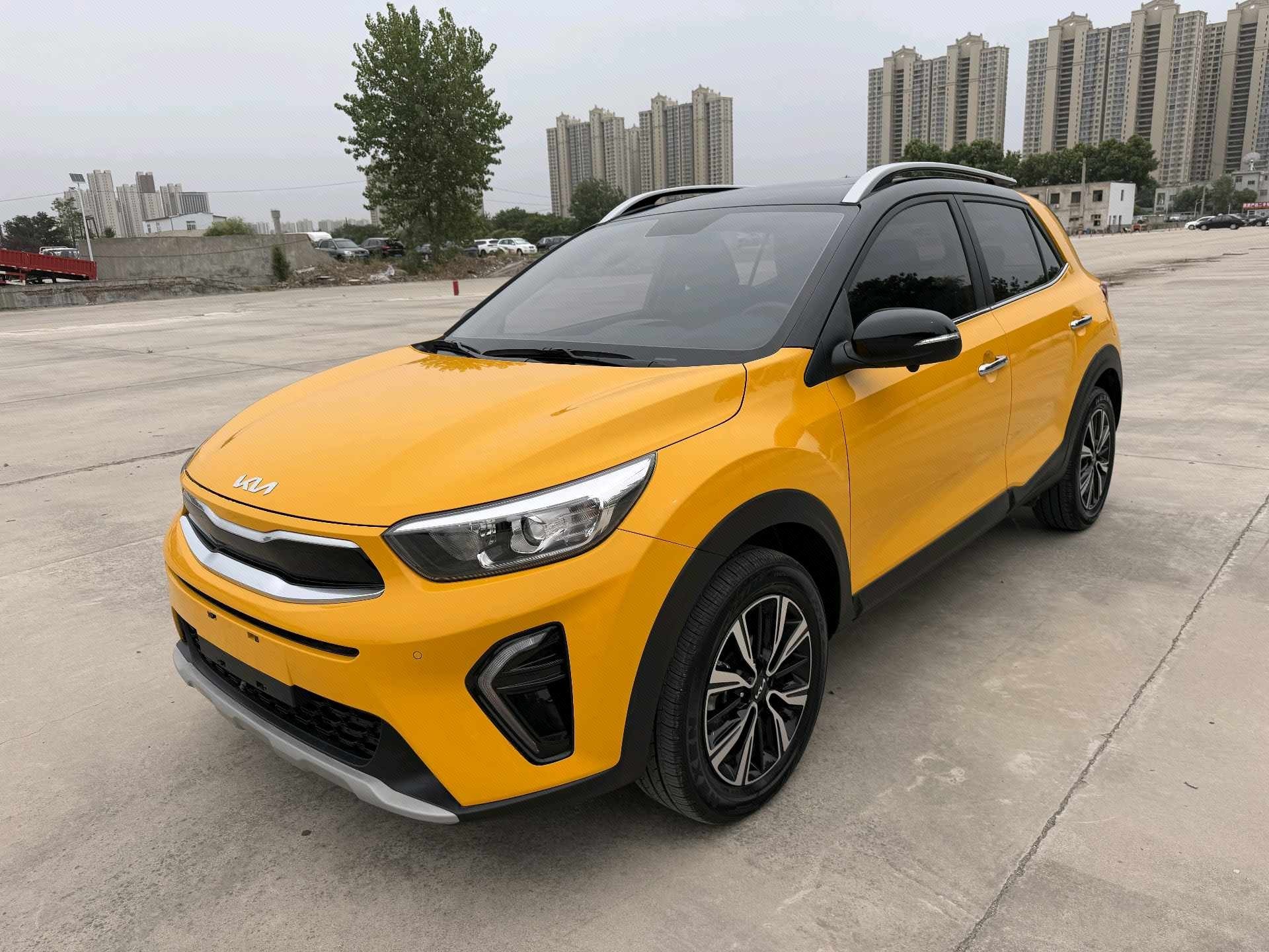 Kia KX1 2023 Kia KX1 2023 car image