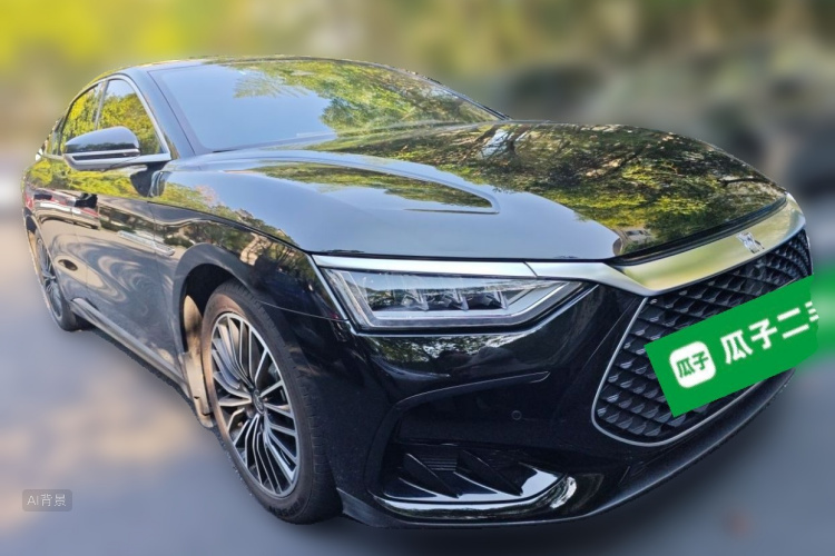 BYD Han 2022 #4 BYD Han 2022 صورة سيارة #4
