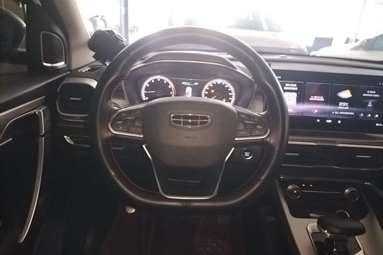 GEELY Coolray 2022 #11 GEELY Coolray 2022 car image #11