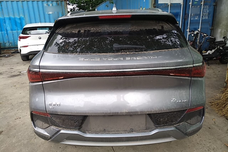 BYD Yuan Plus 2022 #6 BYD Yuan Plus 2022 car image #6