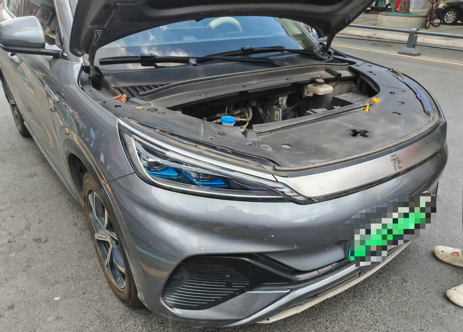 BYD Yuan Plus 2023 #2 BYD Yuan Plus 2023 imagen de coche #2